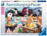 Dog Days of Summer 1000pc Puzzle