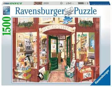 Wordsmith's Bookshop 1500 pc Puzzle