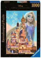 Disney Castle: Rapunzel 1000pc Puzzle