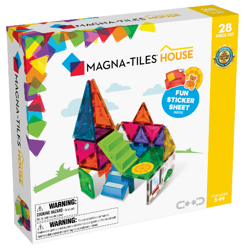 Magna-Tiles House 28 Piece Set