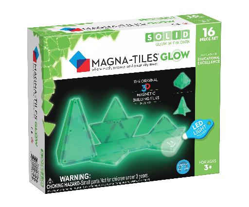 Magna-Tiles Glow 16 Piece Set