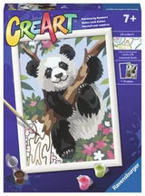 Playful Panda