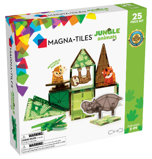 Forest Animals 25-Piece Set