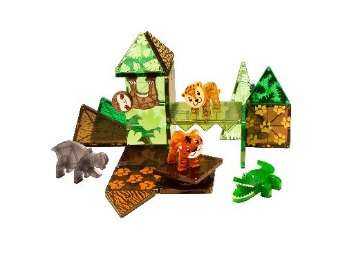 Magna-Tiles Jungle Animals 25 Piece Set