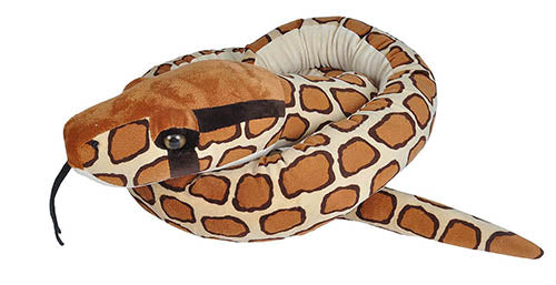 Burmese Python Snake Stuffed Animal - 110"