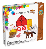 Farm Animals 25-Piece Set