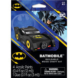 Works Of Ahhh... Batmobile Buildable Wood Craft Kit