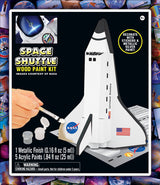 Licensed Wood Paint Kit - NASA Space Shuttle