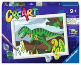 Roaming Dinosaur 7x5