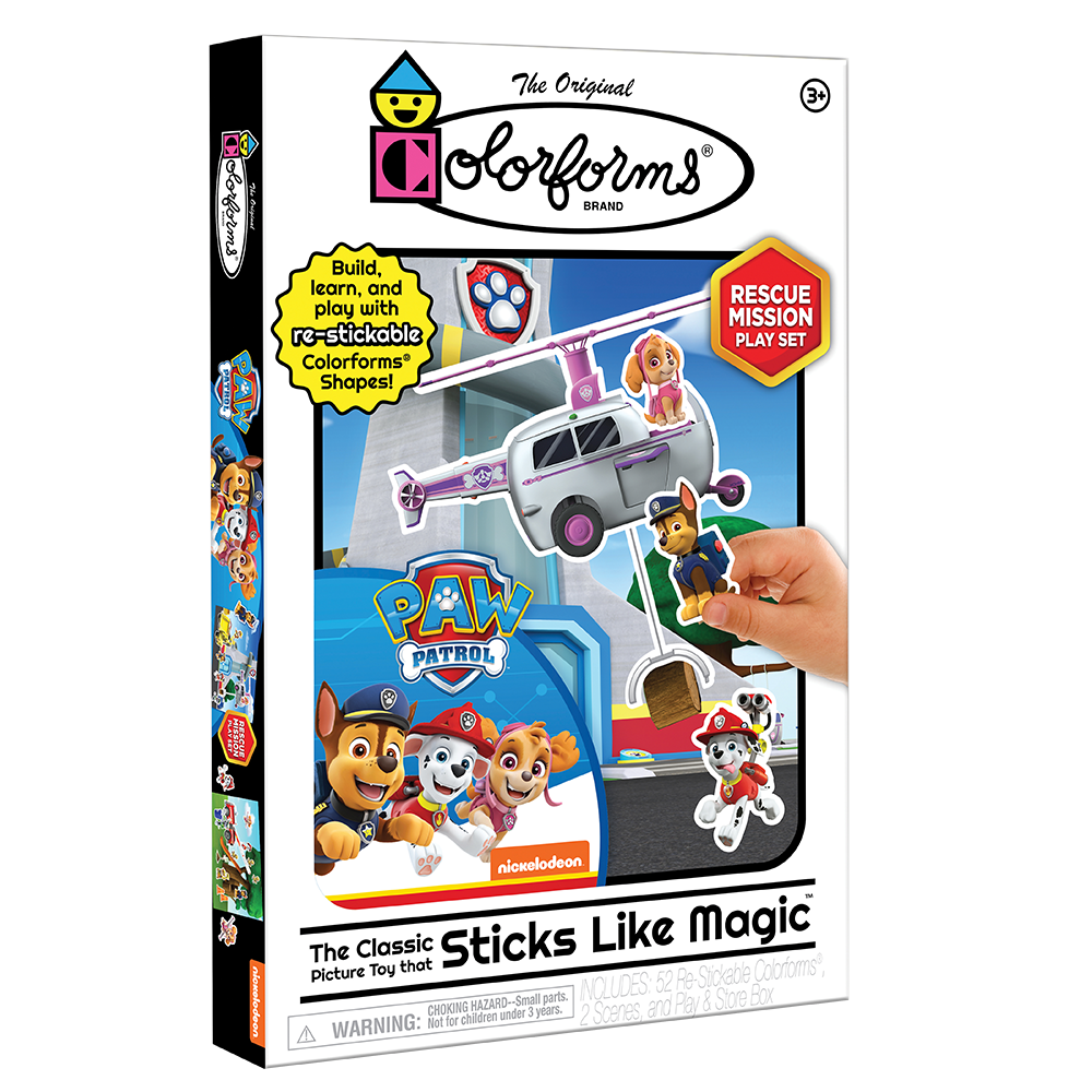 Colorforms Boxed Playset — Paw Patrol