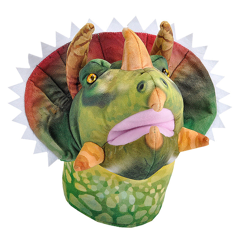 Triceratops Puppet With Sound