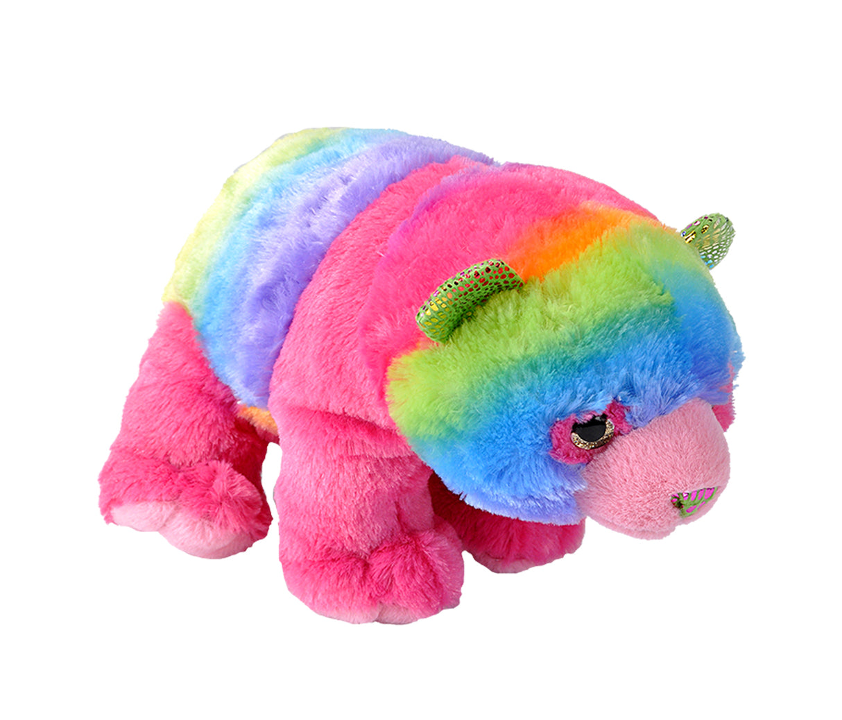 Rainbowkins Panda Plush 12"