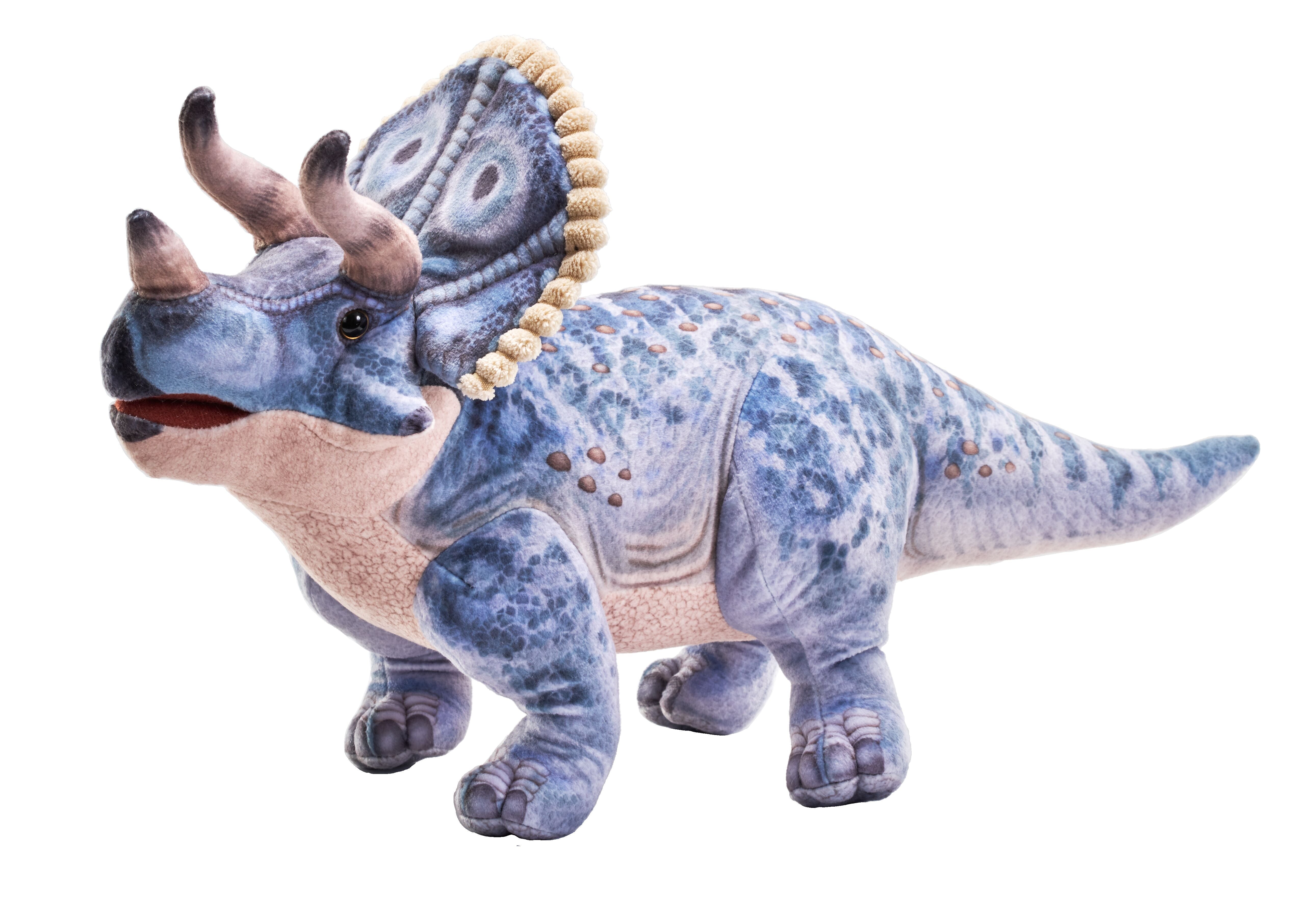 Artist Dino Collection - Triceratops Plush 15