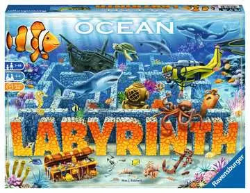 Labyrinth Ocean Board Game