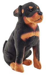 Rescue Dog - Rottweiler Plush w/sound 5.5"