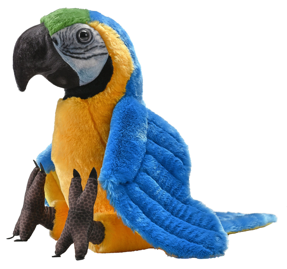 Artist Collection - Blue Yellow Macaw Plush 15"