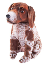 Rescue German Pointer w/sound Plush 5.5"