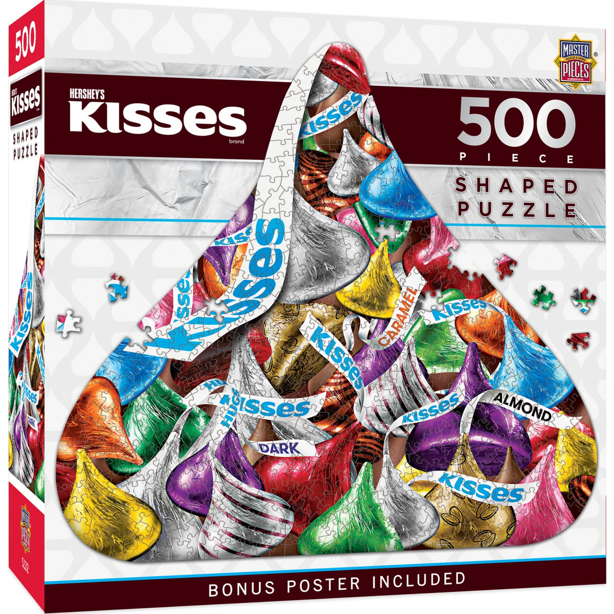 Hershey - Shaped Kiss 500pc Shaped Puzzle