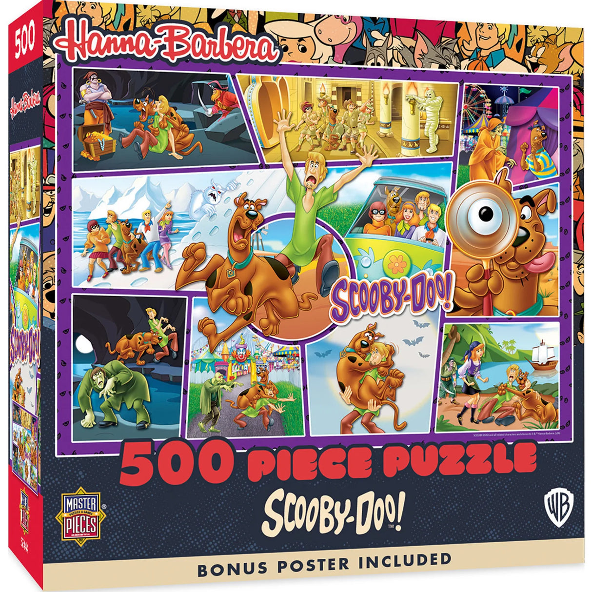 Hanna Barbera - Scooby-Doo! 500 Piece Puzzle