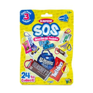 SOS Fun Size Plush 3 Pack Dangler