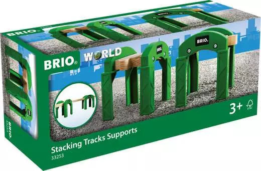 Stacking Track Supports 2pk