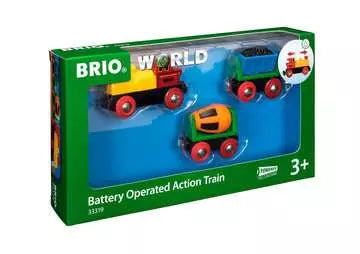 Battery Operated Action Train