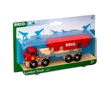 BRIO World Lumber Truck