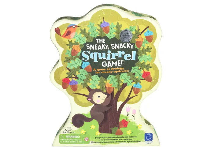 The Sneaky, Snacky Squirrel Game!