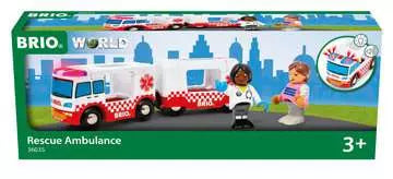 Brio World - Rescue Ambulance