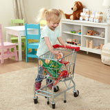 Shopping Cart Toy - Metal Grocery Wagon (previous item 4071)