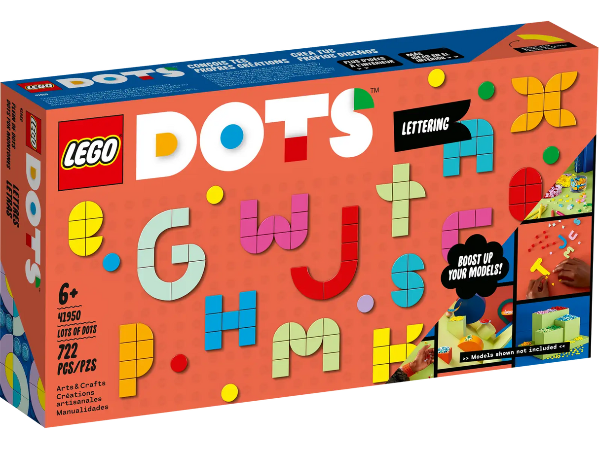 Lots of DOTS – Lettering