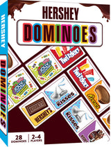 Hershey 28 Piece Picture Dominoes