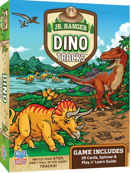 National Parks - Jr. Ranger Dino Tracks Card Game