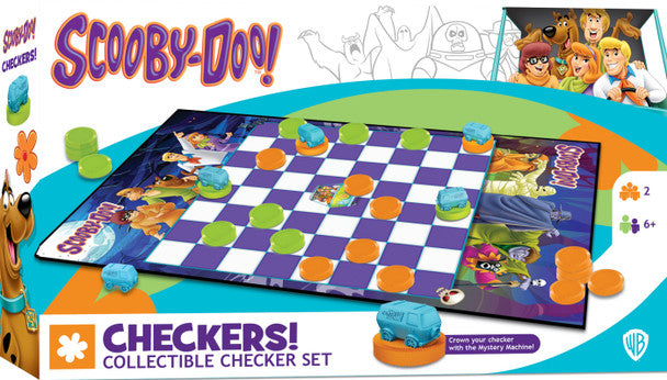 Scooby Doo Checkers Board Game