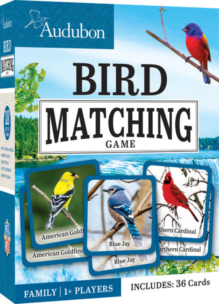 Audubon Matching Game