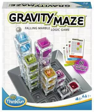 Gravity Maze Marble Run Logic Game