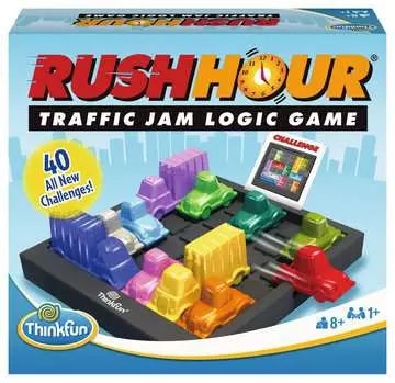 Rush Hour Traffic Logic Game