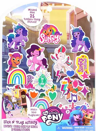 My Little Pony  Stick N Play Activity