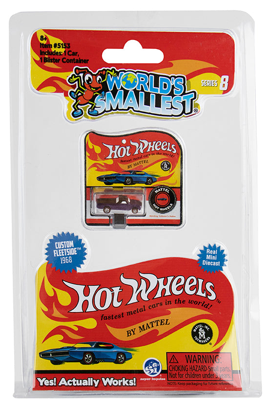 World's Smallest Hot Wheels Series 8