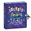 Diary: Glow In The Dark: Secrets, Dreams, Wishes