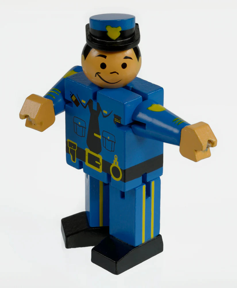 Mini Police Man Fidget Toy