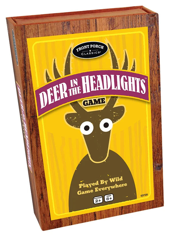 Deer in the Headlights Card Game