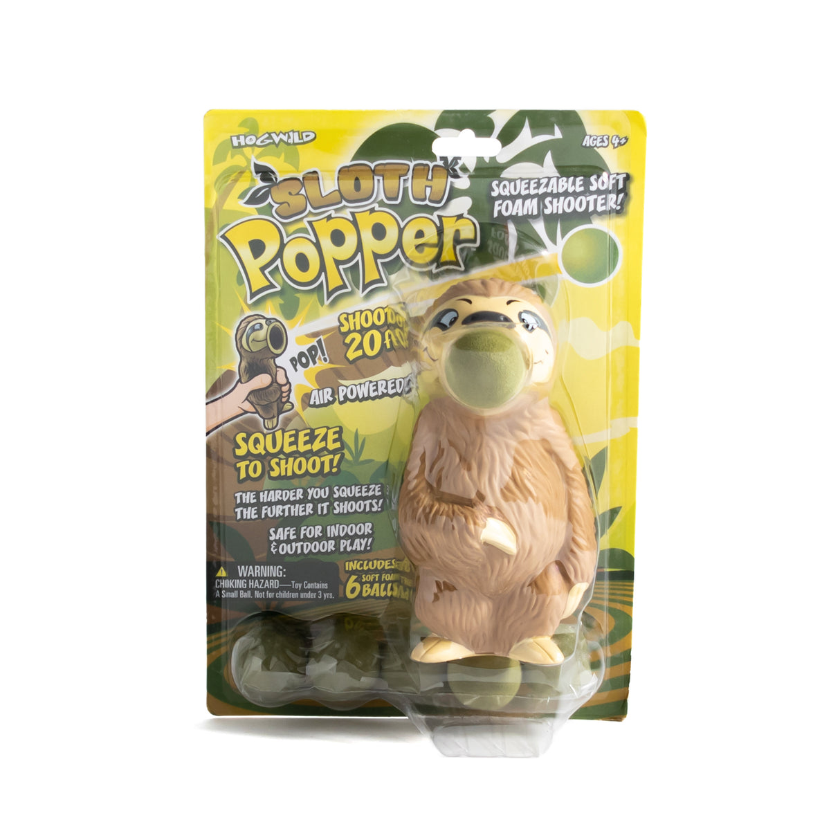 Sloth Popper