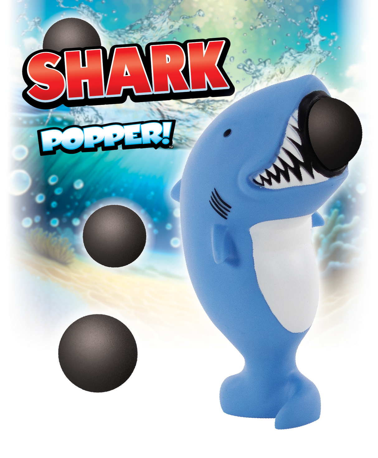 Shark Popper