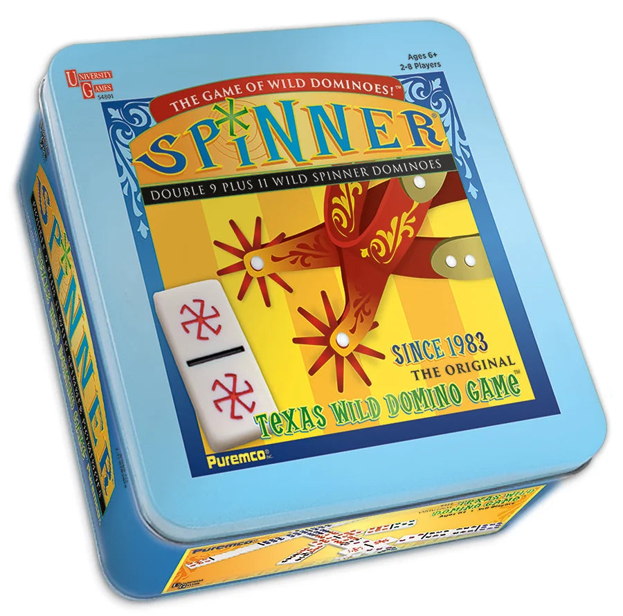 Spinner - The Original Texas Wild Domino Game