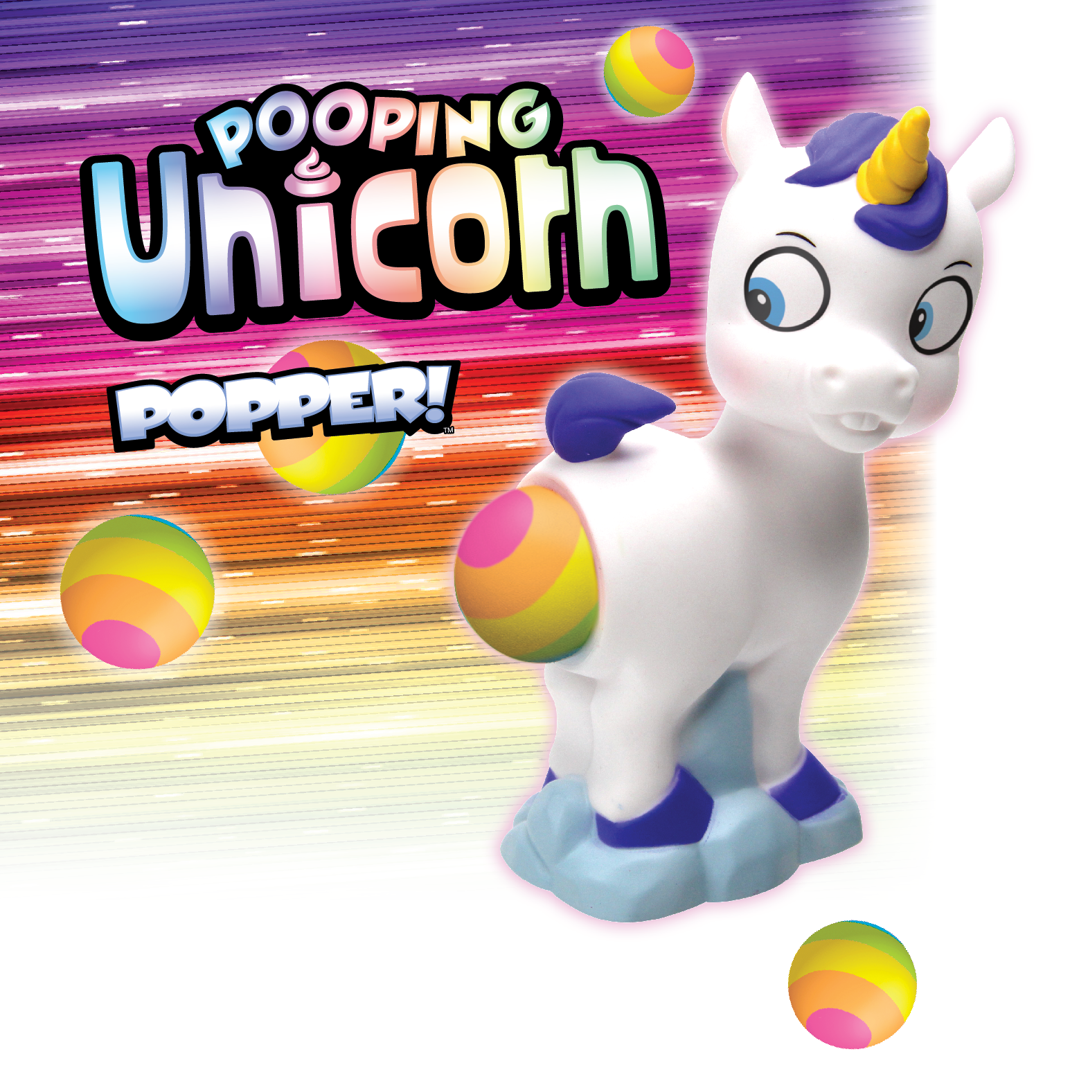 Pooping Unicorn Popper – Toys on the Square