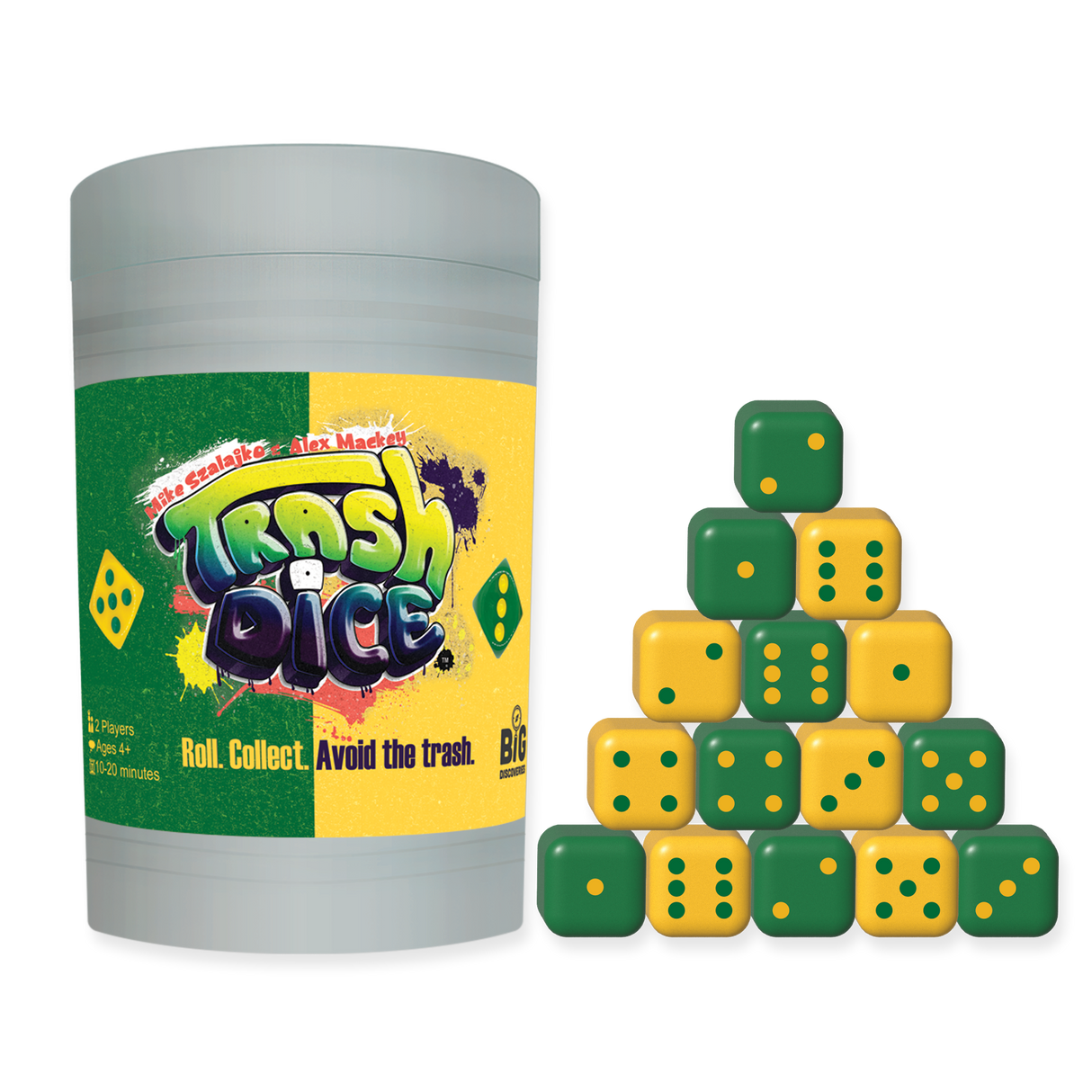 Trash Dice