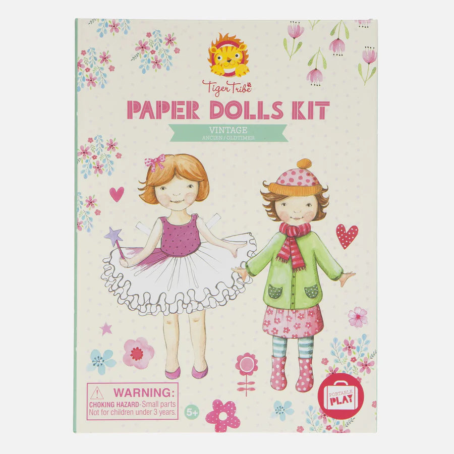 Paper Dolls Kit - Vintage