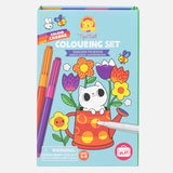 Colour Change Colouring Set - Garden Friends