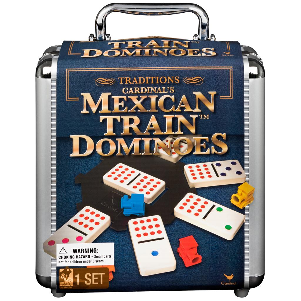 Mexican Train Dominoes – Toys on the Square